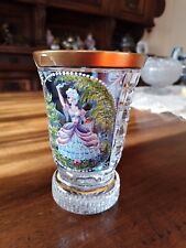 Vintage bicchiere cristallo usato Vintage bicchiere cristallo usato  Cirie