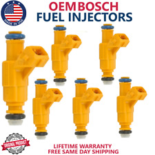 Injetores de combustível GENUÍNOS x6 BOSCH para 1999, 2000, 2001 Ford Explorer 4.0L V6 comprar usado  Enviando para Brazil
