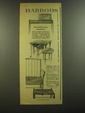 1964 Harrods Furniture Ad - Mesa conversível e penteadeira comprar usado  Enviando para Brazil