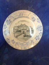 Assiette publicitaire soulier d'occasion  Éperlecques