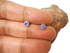 Small blue tanzanite for sale  UK