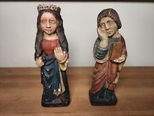 Lot statuettes religieuse d'occasion  Meulan en Yvelines