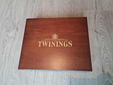 Twinnings wooden tea for sale  IPSWICH