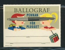 Ballograf pens swedish for sale  Stroudsburg