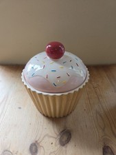 Novelty cupcake ornament for sale  WREXHAM