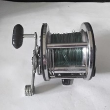 Molinete de pesca vintage Penn 309 nível pesado vento comprar usado  Enviando para Brazil