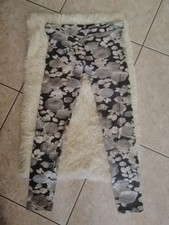 Leggings donna fiori usato  Avella