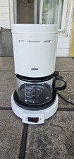 Cafeteira VINTAGE Braun Aromaster 4 xícaras KF12 tipo 3075, usado comprar usado  Enviando para Brazil