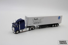 Caminhão semi-reboque Herpa White Road Commander “Santa Fe All the Way” 1:87 /H2261, usado comprar usado  Enviando para Brazil