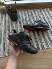 Sapato Adidas Porsche Design Vintage Couro Preto Tamanho 42 Masculino comprar usado  Enviando para Brazil