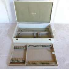 Christofle coffret argentier d'occasion  Tonnay-Charente