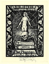 Heyden exlibris weibl gebraucht kaufen  Altena