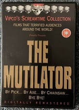 Mutilator dvd vipco for sale Mutilator dvd vipco for sale  UXBRIDGE