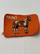 Vintage: Pintura Cavalo Laranja Patch Costura, usado comprar usado Vintage: Pintura Cavalo Laranja Patch Costura, usado comprar usado  Enviando para Brazil