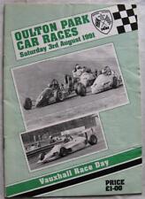 Oulton park aug for sale  LEICESTER