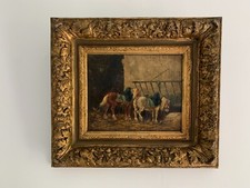 Tableau ancien huile d'occasion  Dammarie-les-Lys