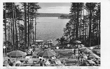 Używany, Mazury Kurhaus Rudczanny - Niederau Postcard na sprzedaż  Wysyłka do Poland