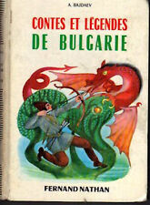 Contes légendes bulgarie d'occasion  France