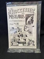 Rocketeer postcard set for sale  Dublin