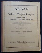 Arban méthode complète d'occasion  Grancey-le-Château-Neuvelle