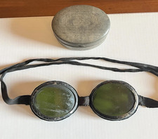 Ww1 occhiali ghiacciao usato  Verona