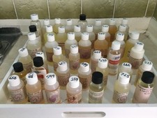 Bottles fragrance oils for sale  EYEMOUTH