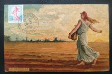 Carte maximum jour d'occasion  Billom