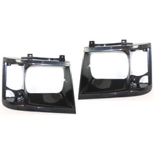 Conjunto de porta de farol para 85-94 Chevy Astro feixe selado preto 14066044 14066043 comprar usado  Enviando para Brazil