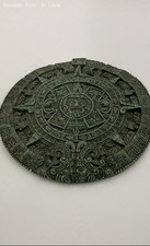 Pedra decorativa vintage verde asteca pendurada na parede calendário maia, usado comprar usado Pedra decorativa vintage verde asteca pendurada na parede calendário maia, usado comprar usado  Enviando para Brazil