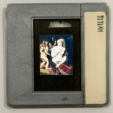 35mm Zjeżdżalnia Tycjan – Wenus z lustrem – Renesansowe arcydzieło, Galeria Nat’l, używany na sprzedaż  Wysyłka do Poland