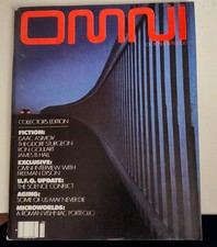Omni magazine first for sale  Virginia Beach