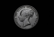 Großbritannien shilling 1853 gebraucht kaufen  Dresden