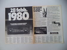 Advertising pubblicità 1978 usato  Salerno