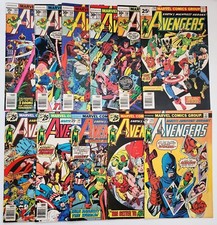 Lote AVENGERS 145 146 147 148 149 150 156 158 159 160 169 Run of 11 Marvel 1976-8 comprar usado  Enviando para Brazil