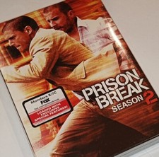 DVD Prison Break show, segunda temporada conjunto 6 discos, 2ª temporada NOVO lacrado comprar usado  Enviando para Brazil