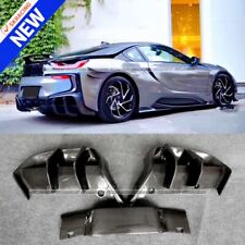 Difusor de para-choque traseiro de fibra de carbono real novo estilo para kits de carroceria BMW i8 2014-2019 comprar usado  Enviando para Brazil