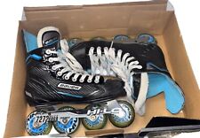BAUER RH RSX SKATE JR 5.0 R 1053700 Hi-lo Junior Chassis 72726858 configuração de roda comprar usado  Enviando para Brazil