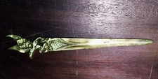 Coupe papier laiton d'occasion  L'Arbresle