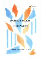 Revue organiste 287 d'occasion  Chaumont