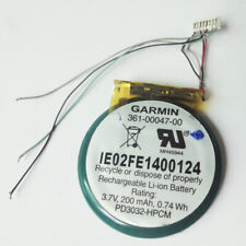 Bateria 361-00047-00 200mAh para Garmin Forerunner 210 110 210W Approach S1 S1W comprar usado  Enviando para Brazil