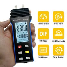 Digital manometer dual for sale  Shipping to Ireland