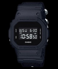 Casio shock dw5600bbn for sale  YORK
