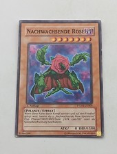 Einzelkarte nachwachsende rose gebraucht kaufen  Karlsruhe