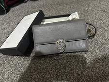 Gucci interlocking wallet for sale  CASTLEFORD
