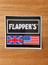 Adesivo vintage flapper usato  Genova