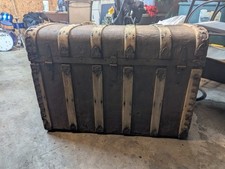 Vintage steamer trunk for sale  Connersville