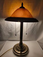 desk glass lamp dome frosted for sale  Titusville