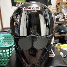 Capacete de rosto inteiro Simpson Diamondback carbono usado #PC4PUG, usado comprar usado  Enviando para Brazil