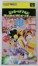 Jogo Disney's Magical Quest 3 Mickey Nintendo Super Famicom Japão comprar usado  Enviando para Brazil