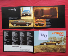 4169 lamborghini urraco d'occasion  Caderousse